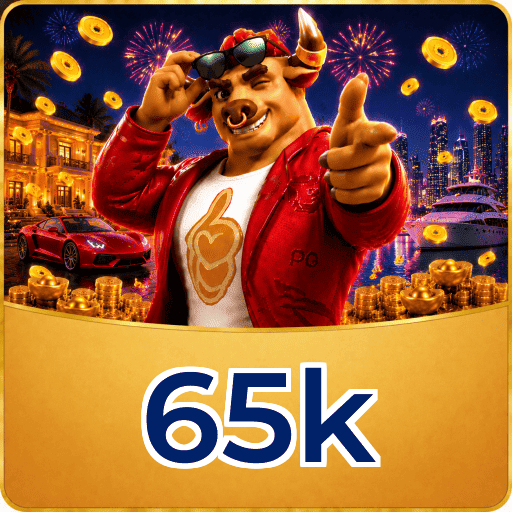 Loteria 65k - Lotofácil diária